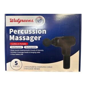 Walgreens Percussion Massager - Black